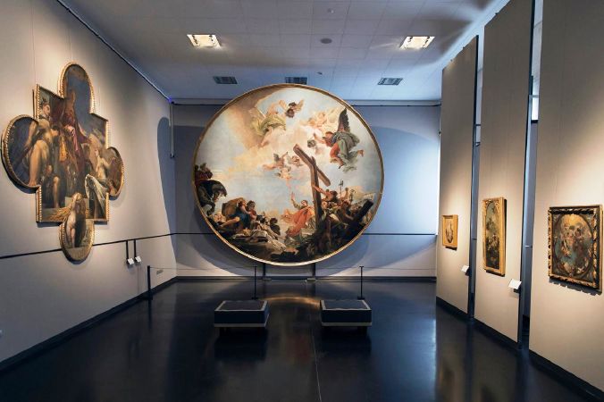 Phòng trưng bày của Học viện Florence