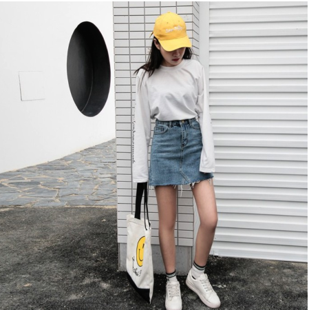 Váy jeans