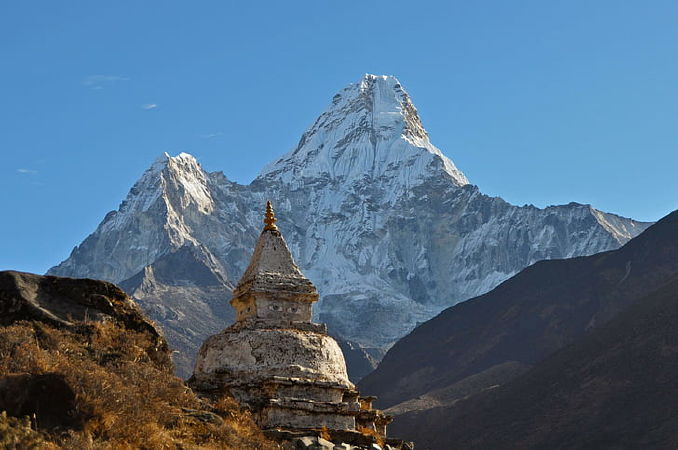 Đỉnh Amadablang, Nepal