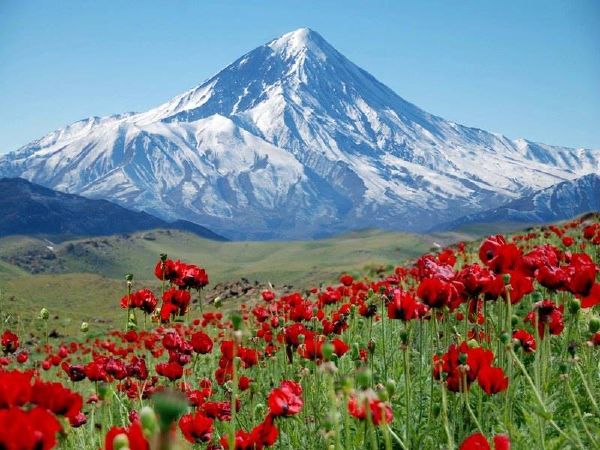 Dãy núi Damawand, Iran