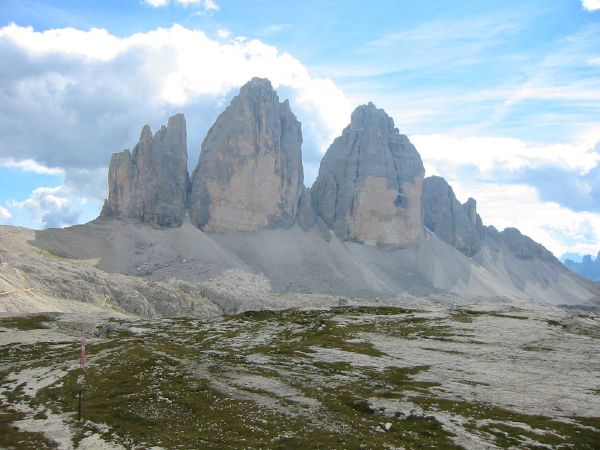 Tre Cime di Lavaredo, Ý