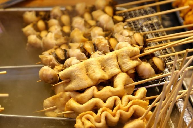 Odeng - chả cá Hàn Quốc
