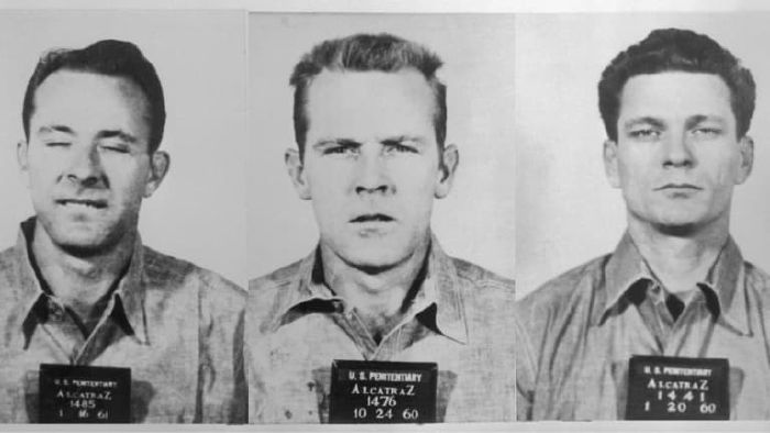 Phim Escape from Alcatraz