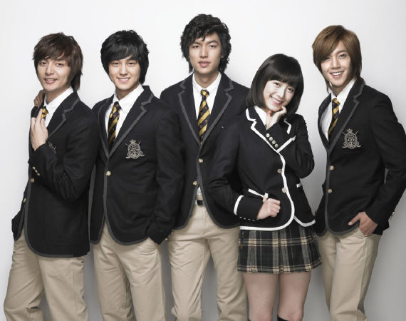 Vườn sao băng – Boys over Flowers