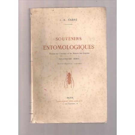Souvenirs entomologiques