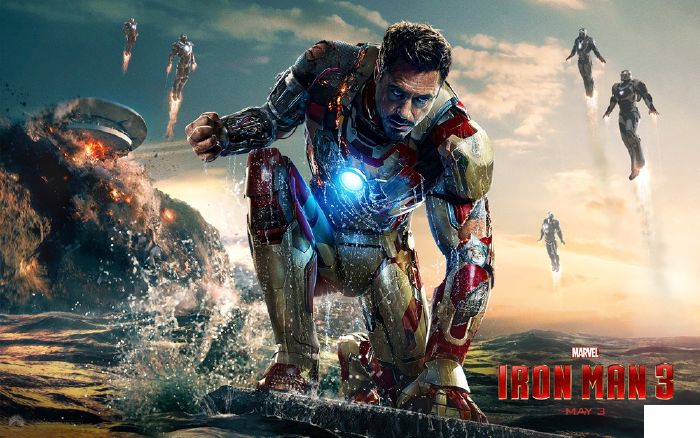 Phim Iron Man (2008 -2013)