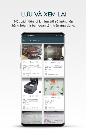 Lưu và xem lại