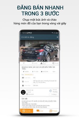 Đăng bán thứ gì đó của bạn đơn giản, nhanh chóng