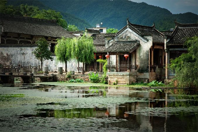 Trình Khảm cổ trấn