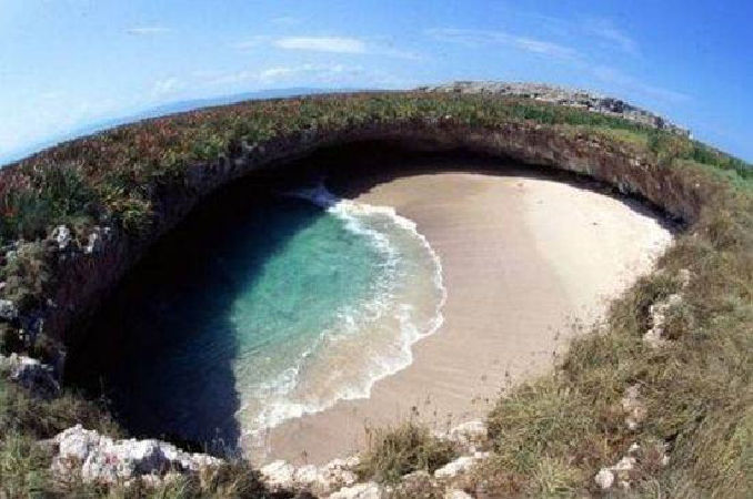 Bãi biển Hidden, Mexico