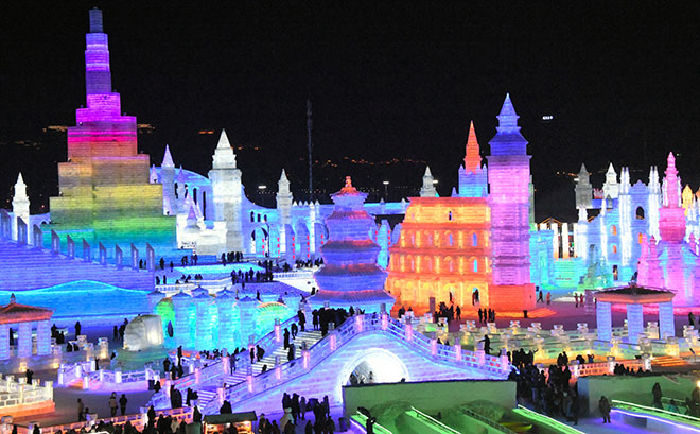 Cáp Nhĩ Tân (Harbin) - Trung Quốc