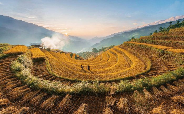 Sapa vào cuối thu
