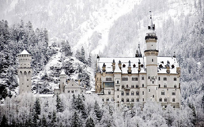 Schloss Neuschwanstein - Đức
