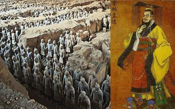 Lăng mộ Tần Thủy Hoàng
