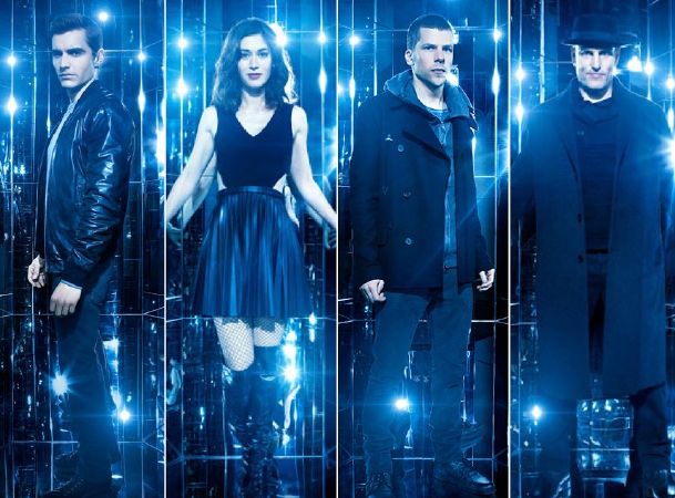 Phim Now you see me 1 & 2