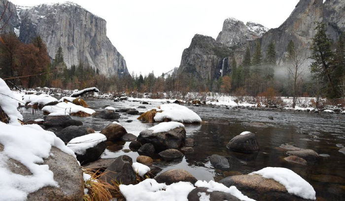 Vườn quốc gia Yosemite - Mỹ