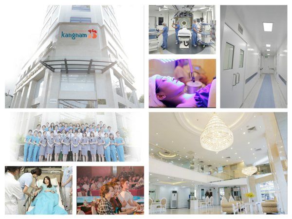 Bệnh viện thẩm mỹ Kangnam