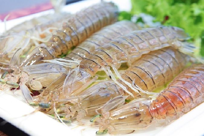 Tôm tít Năm Căn(Cà Mau)