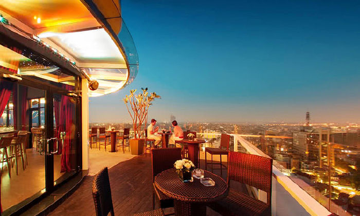 The Rooftop Bar