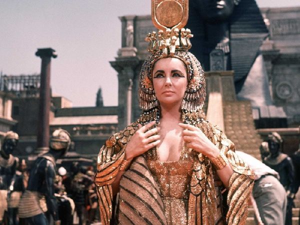 Nữ hoàng Cleopatra.