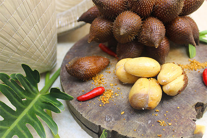 Quả Mây Gai