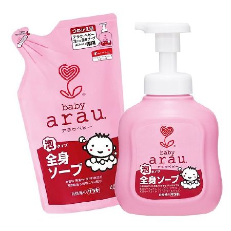 Sữa tắm Arau Baby