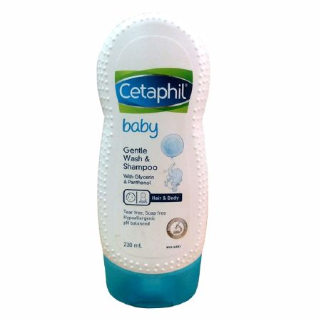 Sữa tắm Cetaphil baby Gentle Wash & Shampoo