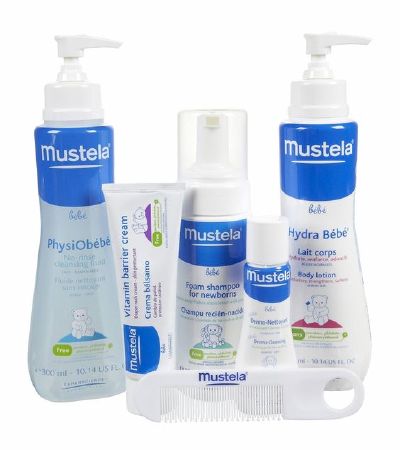 Sữa tắm cho trẻ Mustela foam shampoo for newborns