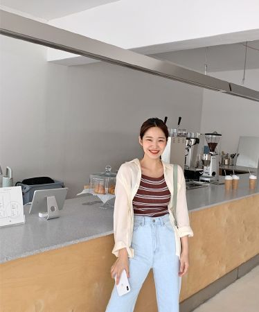 Áo hai dây/áo phông + áo sơ mi
