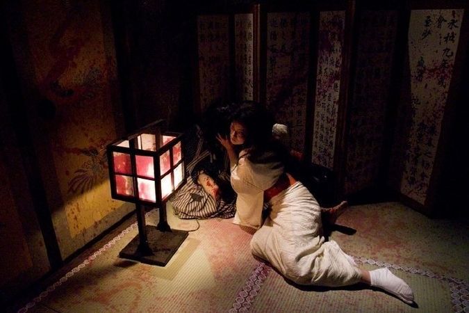 Toei Kyoto studio park’s haunted house