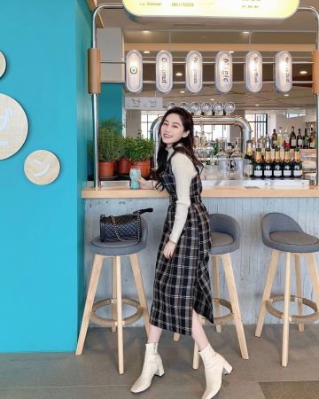 Váy liền + boots