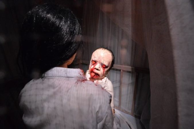 The hounted house of baby- Tokyo dome city