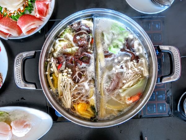 Lẩu chuối xanh