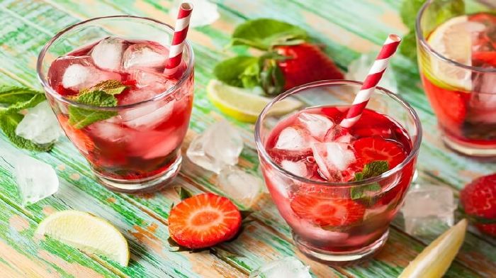 Mojito dâu tây