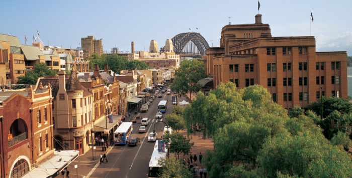 The Rocks