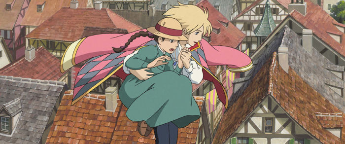 Howl’s Moving Castle (2004)