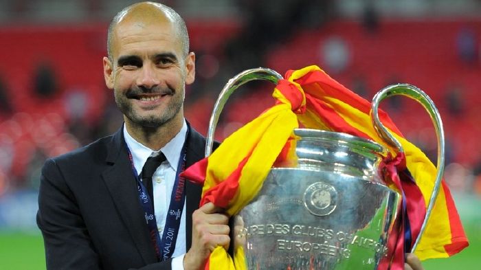 3.Pep Guardiola