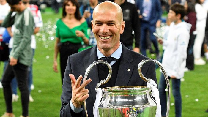 4.Zinedine Zidane