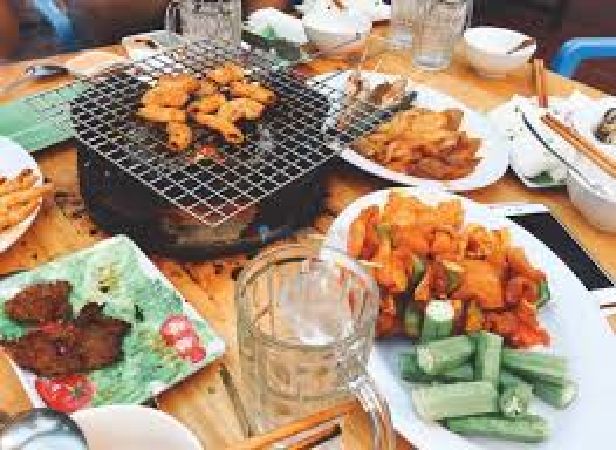 Buffet BBQ 99K Sáu Béo