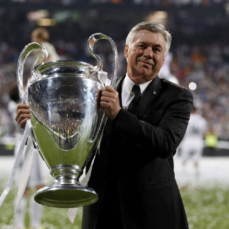 5.Carlos Ancelotti