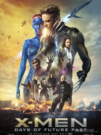 X-MEN: DAYS OF FUTURE PAST
