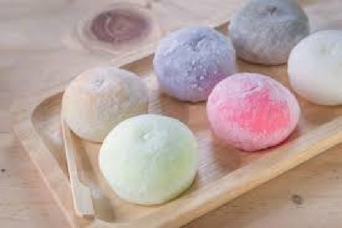 Làm bánh Mochi