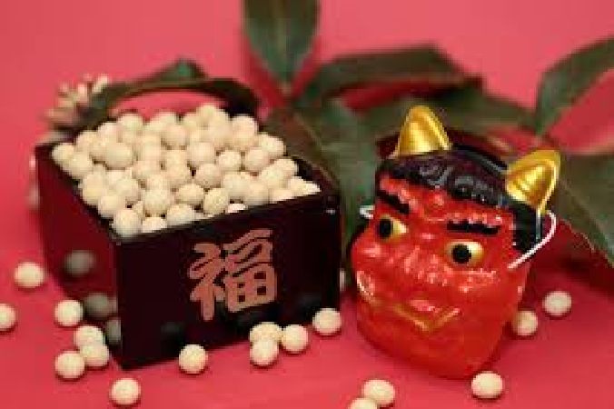 Ném đậu Mamemaki