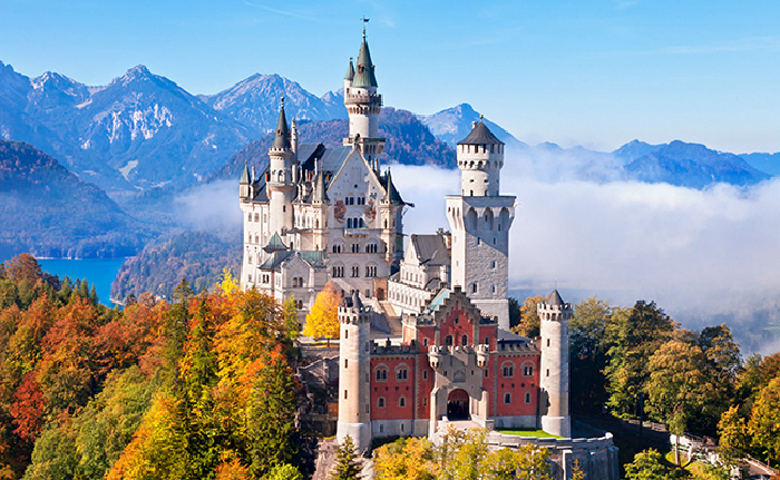 Lâu đài Neuschwanstein