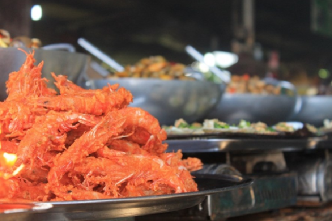 Quán ăn Cát Biển – Cần Giờ