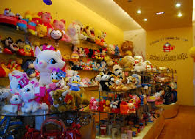 Shop thú nhồi bông Hoa Thái