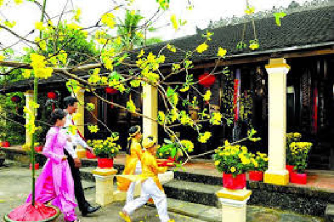 Xông đất đầu năm