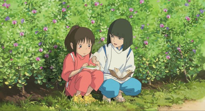 Spirited Away (Hayao Miyazaki, 2001)