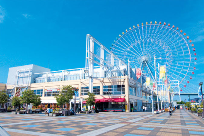 Vòng đu quay Tempozan Ferris Wheel