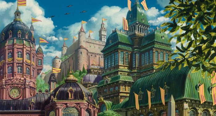 Howl’s Moving Castle (Hayao Miyazaki, 2004)